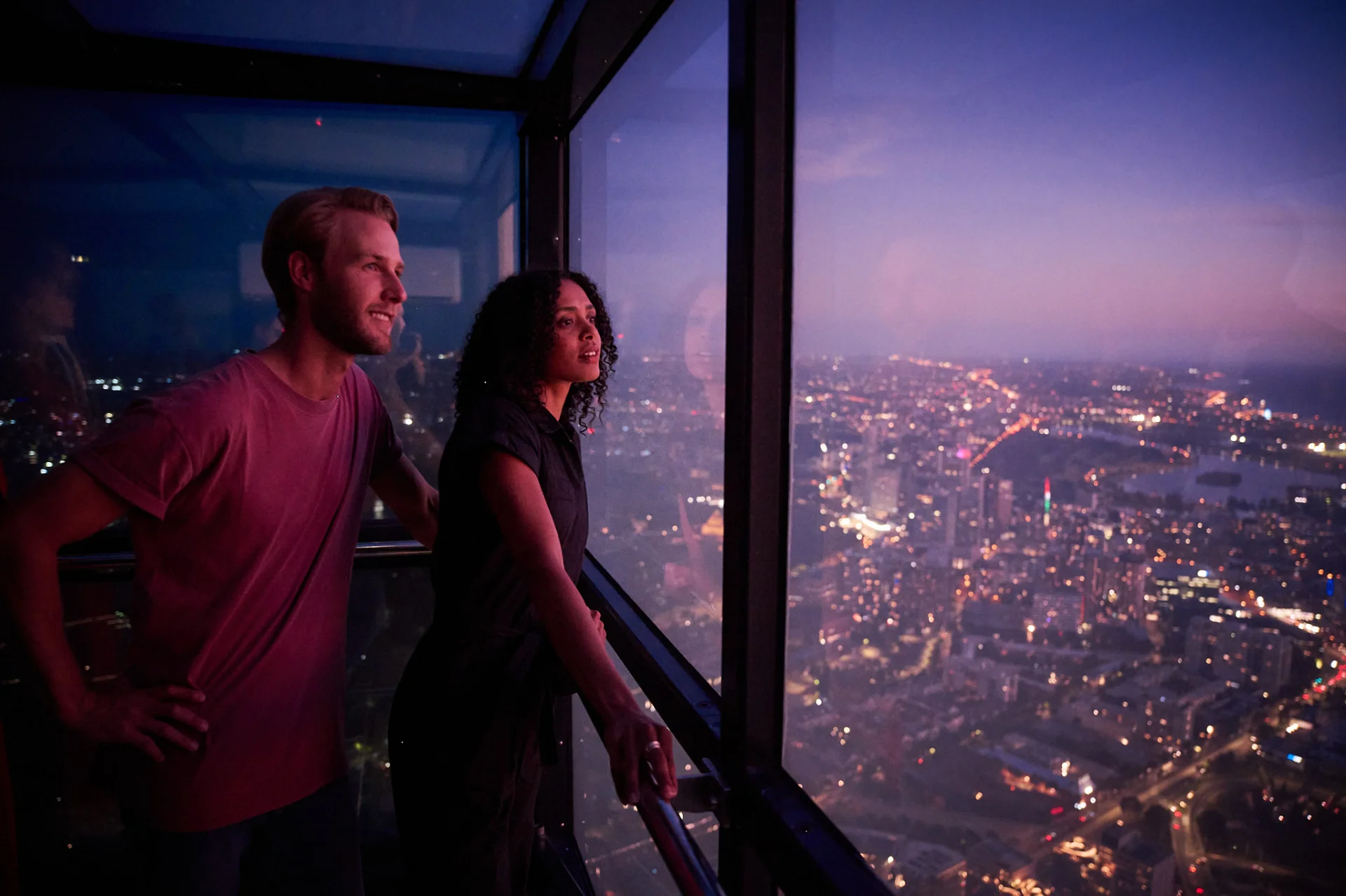 멜버른 스카이덱 전망대(Melbourne Skydeck)