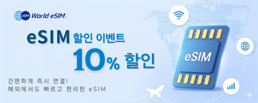 eSIM 안내