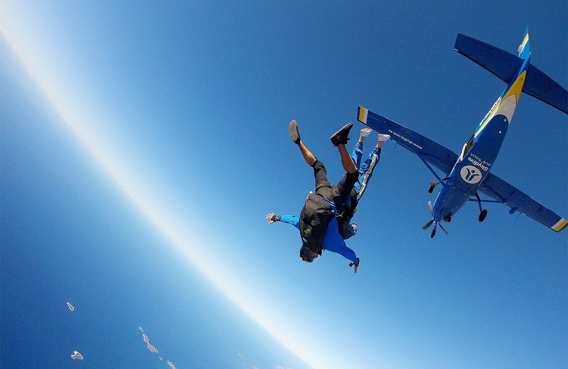 투어회사 Skydiving Australia (호주 내 가장 큰 스카이다이빙 업체)