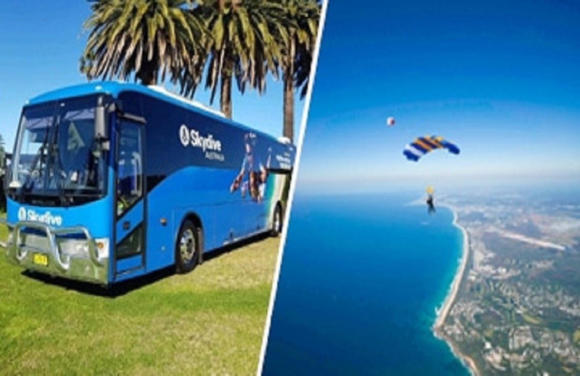 투어회사 Skydiving Australia (호주 내 가장 큰 스카이다이빙 업체)