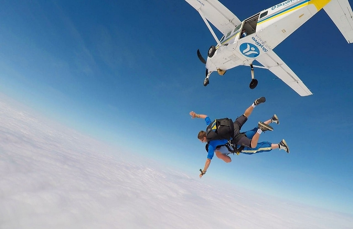 'Australia Skydiving'로 이동- 체크인
