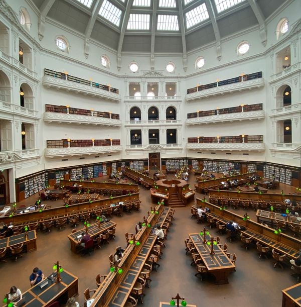 빅토리아 주립 도서관 (State Library Victoria)