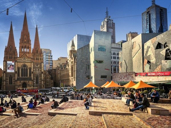 페더레이션 광장 (Federation Square)