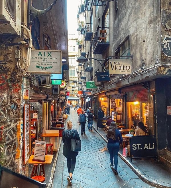 디그레이브 스트리트 (Degraves Street)