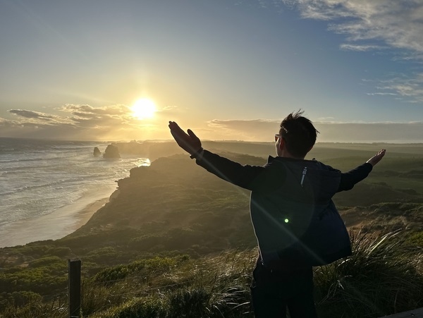 오션 워크 (Great Ocean Walk) 전망대
