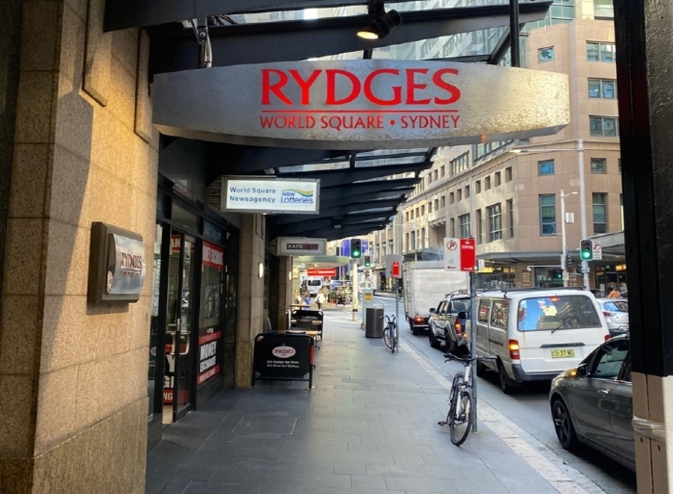 숙소도착 (Sydney CBD 기준)