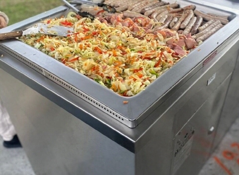 BBQ 식사