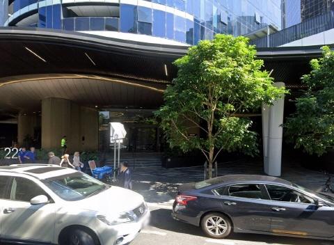 스카이타워 호텔 앞 픽업 (222 Margaret St, Brisbane City)